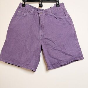 Vintage Levi's Purple Jean Shorts 1994